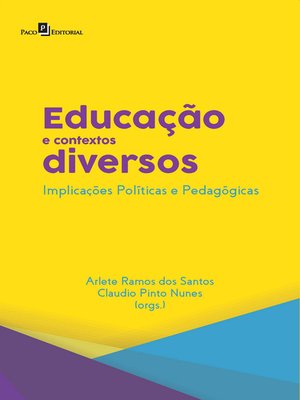 cover image of Educação e Contextos Diversos